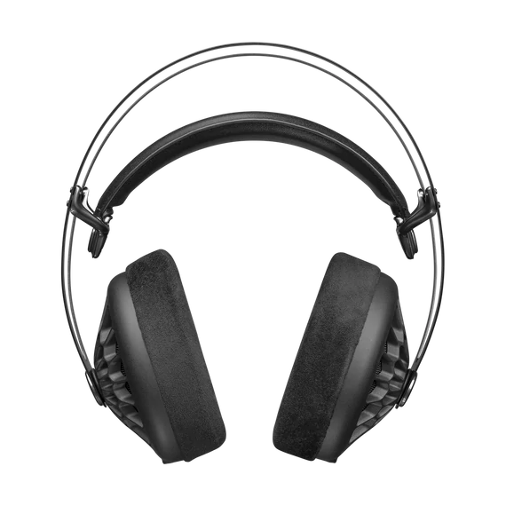 MEZE 105 AER nyitott audiofil fejhallgató, fekete