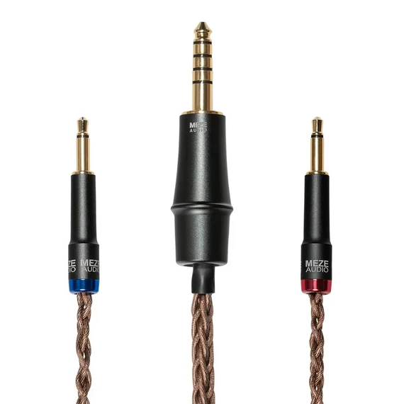 MEZE 109 PRO Premium Package audiofil fejhallgató 4.4mm kábellel, dió