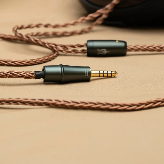 MEZE 109 PRO Premium Package audiofil fejhallgató 4.4mm kábellel, dió