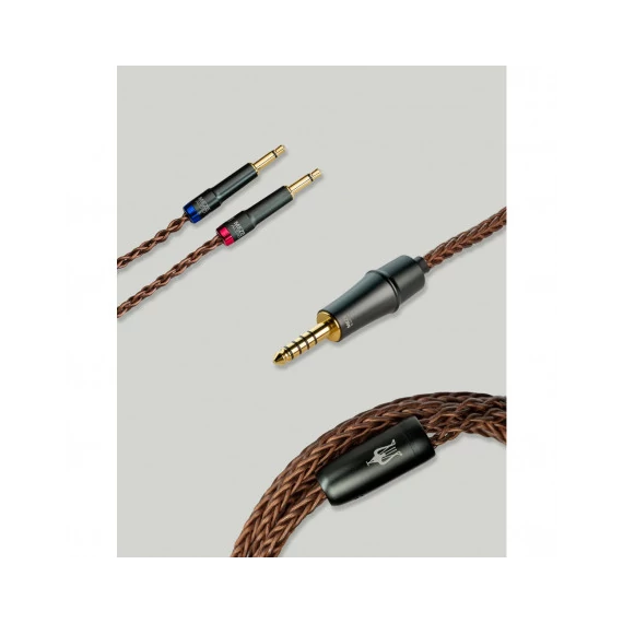 MEZE 109 PRO Premium Package audiofil fejhallgató 4.4mm kábellel, dió