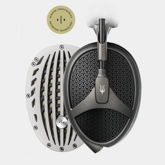 MEZE ELITE High-end fejhallgató 6.3 jack csatlakozással, ezüst