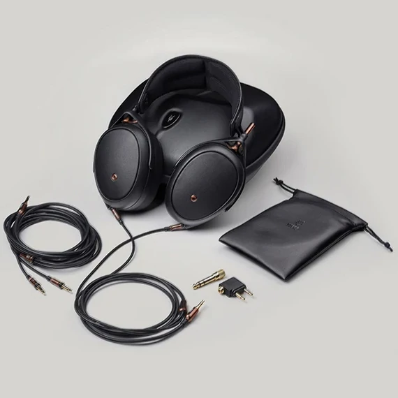MEZE LIRIC audiophile fejhallgató, fekete - réz