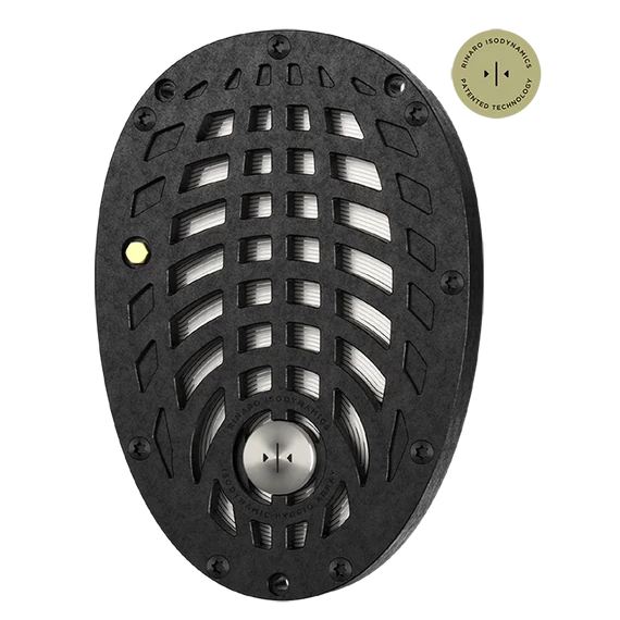 MEZE LIRIC audiophile fejhallgató, fekete - réz