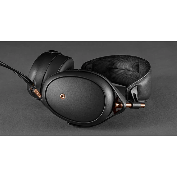 MEZE LIRIC audiophile fejhallgató, fekete - réz