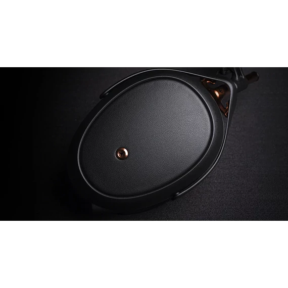 MEZE LIRIC audiophile fejhallgató, fekete - réz