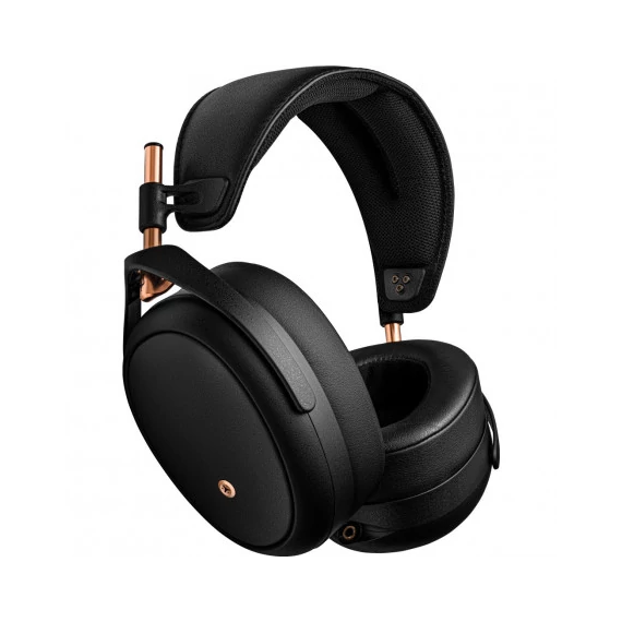 MEZE LIRIC audiophile fejhallgató, fekete - réz