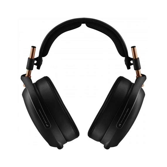MEZE LIRIC audiophile fejhallgató, fekete - réz