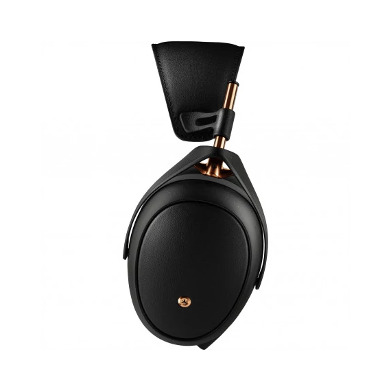 MEZE LIRIC audiophile fejhallgató, fekete - réz