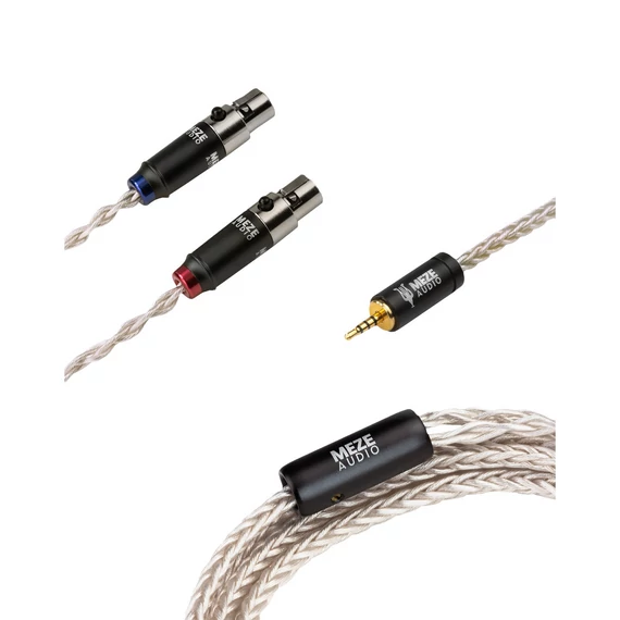 MEZE Elite & Empyrean upgrade kábel 2.5mm, ezüstözött