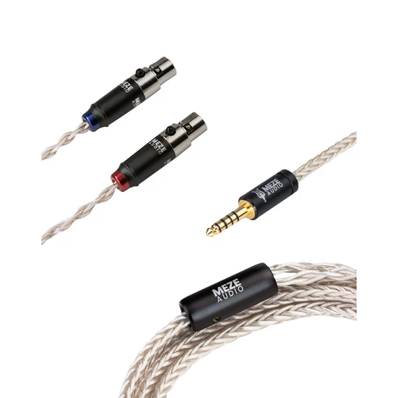 MEZE Elite & Empyrean upgrade kábel 4.4mm, ezüstözött