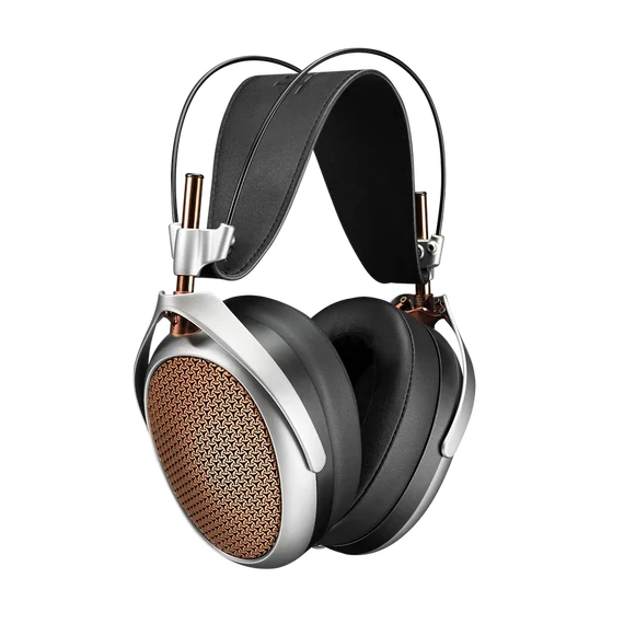 MEZE AUDIO POET high-end fejhallgató, ezüst-réz