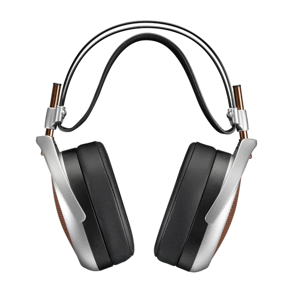 MEZE AUDIO POET high-end fejhallgató, ezüst-réz