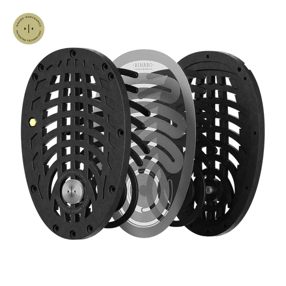 MEZE AUDIO POET high-end fejhallgató, ezüst-réz