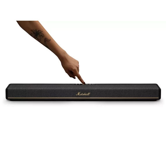 Marshall Heston 60 - Bluetooth Soundbar, fekete