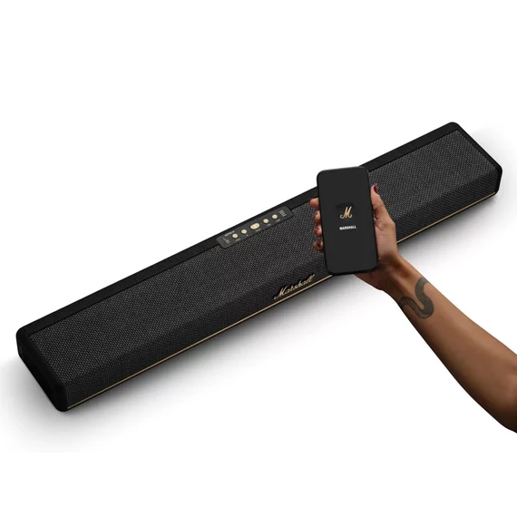 Marshall Heston 60 - Bluetooth Soundbar, fekete