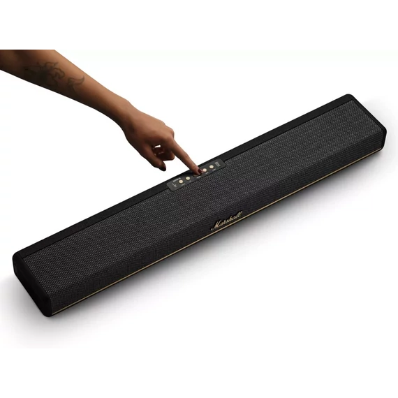 Marshall Heston 60 - Bluetooth Soundbar, fekete