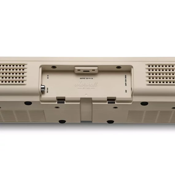 Marshall Heston 60 - Bluetooth Soundbar, krém