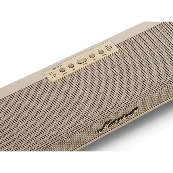 Marshall Heston 60 - Bluetooth Soundbar, krém