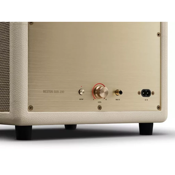 Marshall Heston Sub 200 - Bluetooth Mélysugárzó, krém