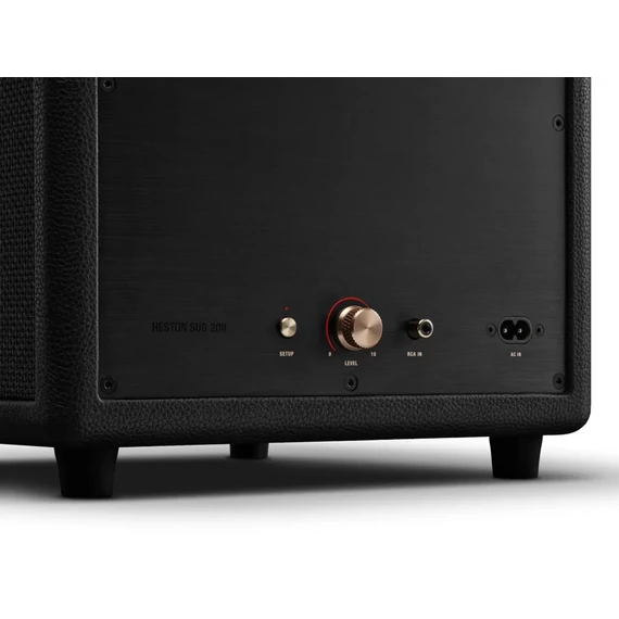 Marshall Heston Sub 200 - Bluetooth Mélysugárzó, fekete