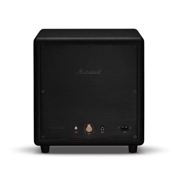 Marshall Heston Sub 200 - Bluetooth Mélysugárzó, fekete