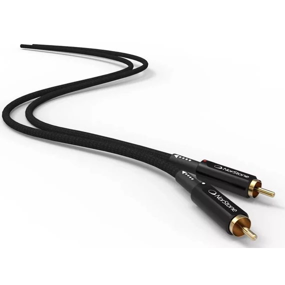 NorStone Arran RCA audio összekötő kábel, 1.5m