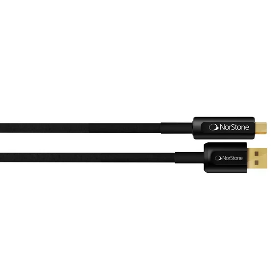 NorStone Arran USB A-B összekötő kábel, 0,75 méter