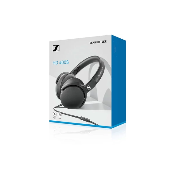 Sennheiser HD 400S fejhallgató (csomagolás nélküli, bemutató darab)