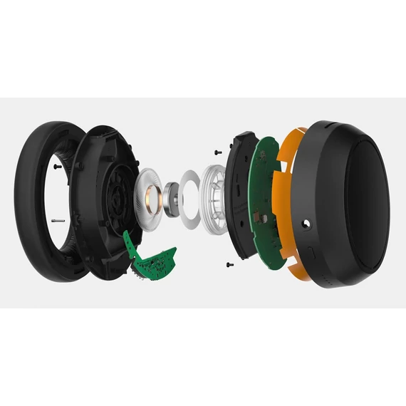 Sennheiser MOMENTUM 4 Wireless fejhallgató, fekete