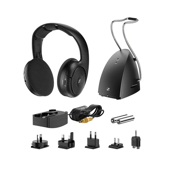 Sennheiser RS 120-W Vezeték nélküli TV-s fejhallgató