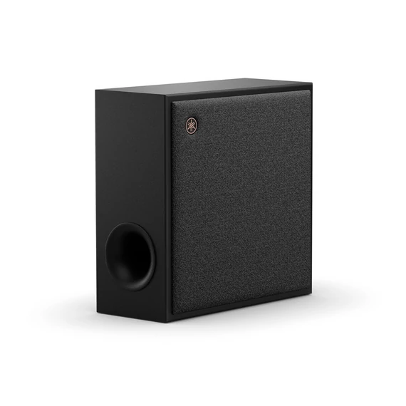Yamaha TRUE X SUB 100A (SW-X100A) mélysugárzó, karbon szürke
