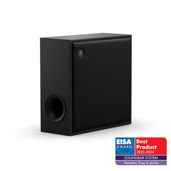 Yamaha TRUE X SUB 100A (SW-X100A) mélysugárzó, karbon szürke