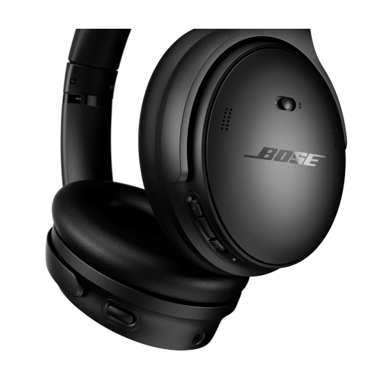 Bose QuietComfort Headphones aktív zajszűrős fejhallgató, fekete