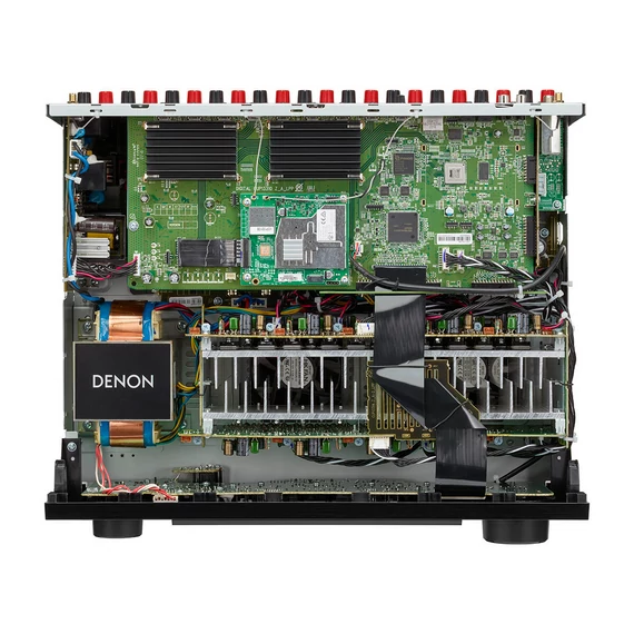 Denon AVC-X3800H 9.4 házimozi erősítő, fekete