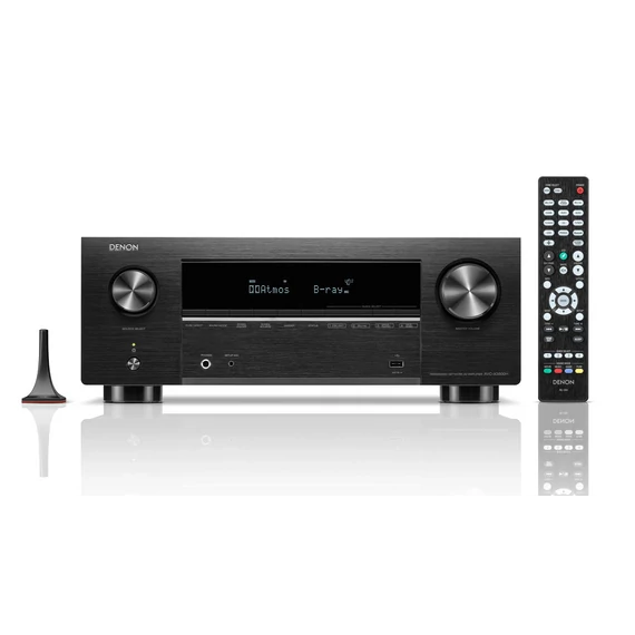 Denon AVC-X3800H 9.4 házimozi erősítő, fekete