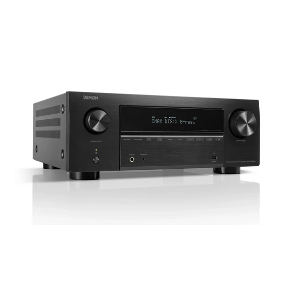 Denon AVC-X3800H 9.4 házimozi erősítő, fekete