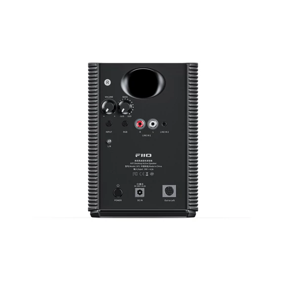 FiiO SP3 aktív hangfal, fekete