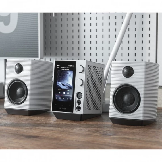 FiiO SP3 aktív hangfal, fehér