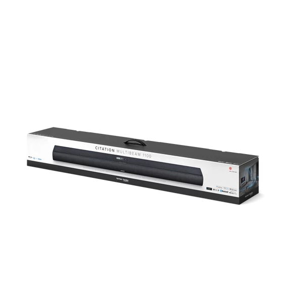 Harman Kardon Citation MultiBeam™ 1100, fekete