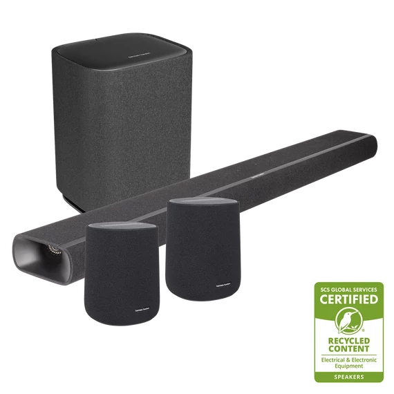 Harman Kardon Enchant 7.1.4 soundbar szett, fekete