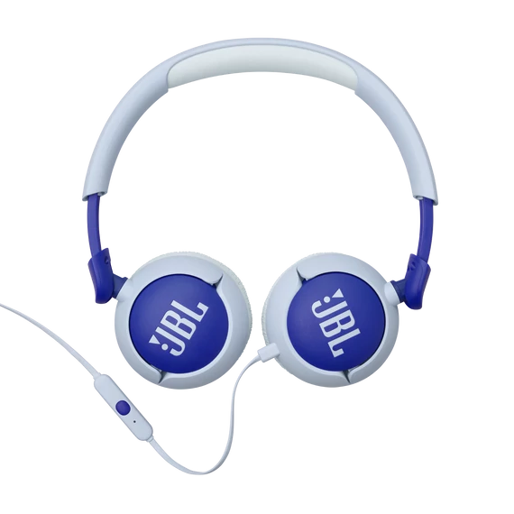 JBL Junior 320 vezetékes fejhallgató, kék