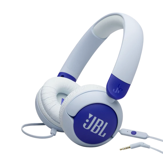 JBL Junior 320 vezetékes fejhallgató, kék
