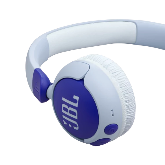 JBL Junior 320BT bluetooth-os fejhallgató, kék