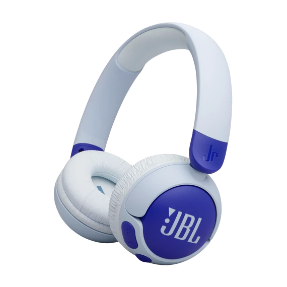 JBL Junior 320BT bluetooth-os fejhallgató, kék