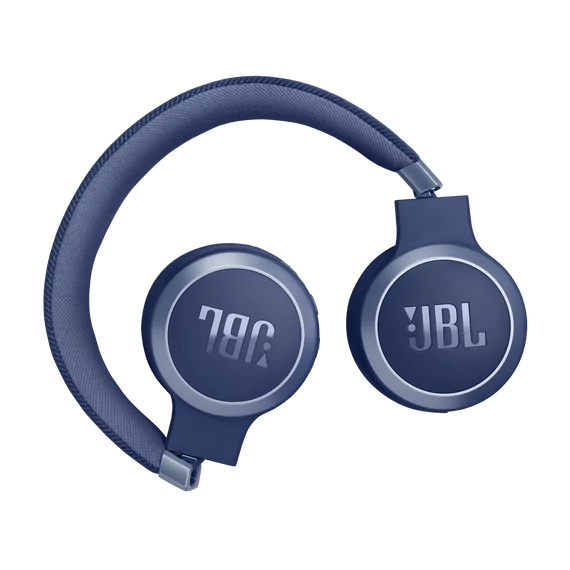 JBL Live 670NC Bluetooth fejhallgató, kék