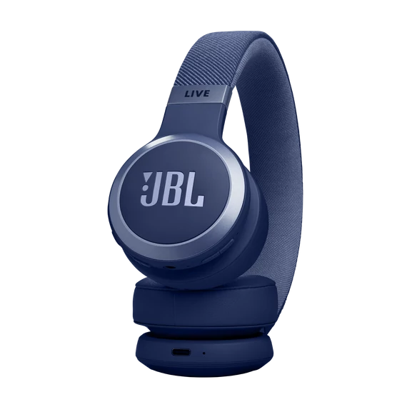 JBL Live 670NC Bluetooth fejhallgató, kék