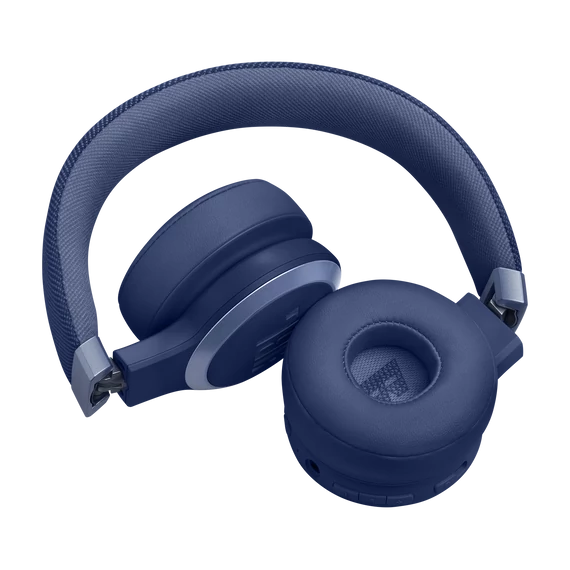 JBL Live 670NC Bluetooth fejhallgató, kék