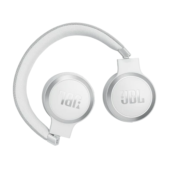 JBL Live 670NC Bluetooth fejhallgató, fehér