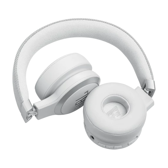 JBL Live 670NC Bluetooth fejhallgató, fehér