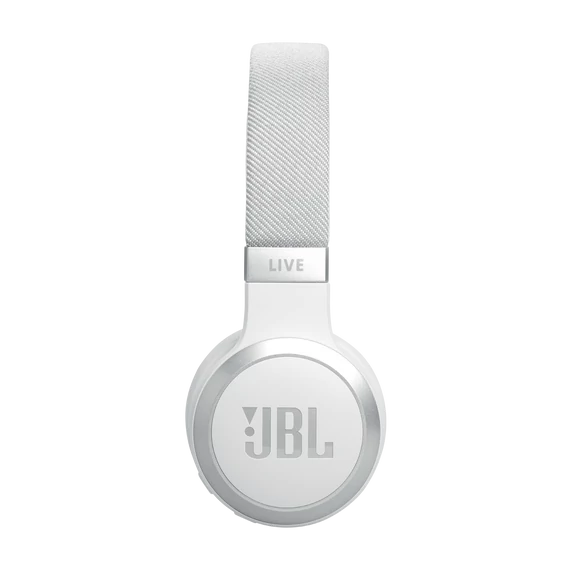 JBL Live 670NC Bluetooth fejhallgató, fehér